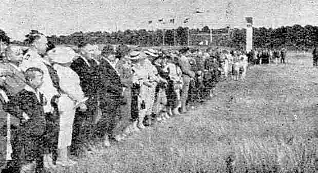 Aviation Festival at Liepaja - 1936